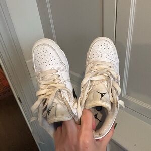 Jordan 1 Low Molded Football Cleats